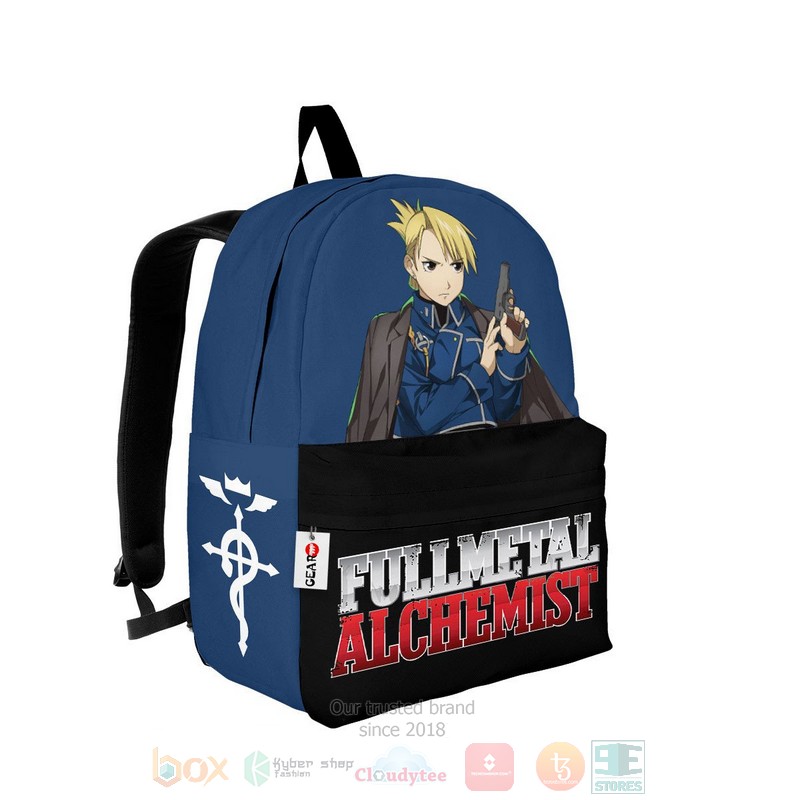 Riza Hawkeye Anime Fullmetal Alchemist Backpack 1