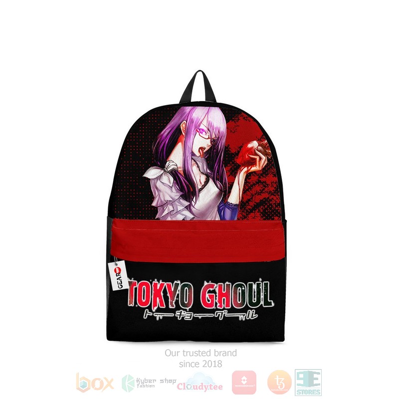 Rize Kamishiro Anime Tokyo Ghoul Backpack