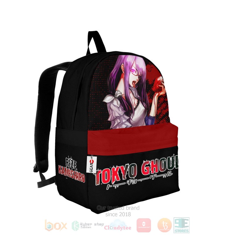 Rize Kamishiro Anime Tokyo Ghoul Backpack 1