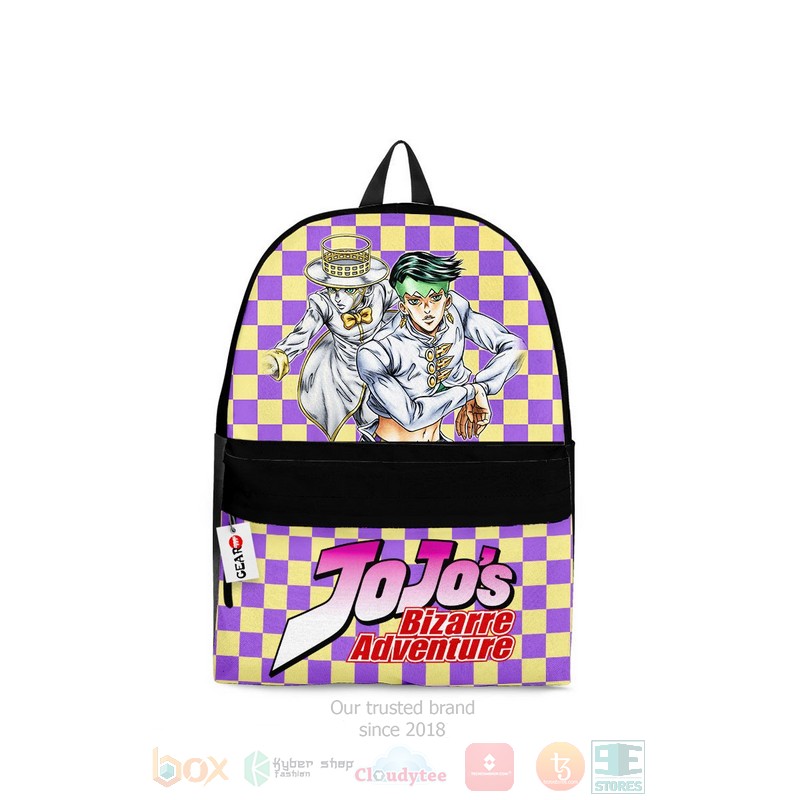 Rohan Kishibe JoJos Adventure Anime Backpack
