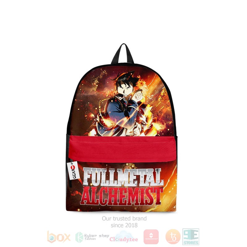 Roy Mustang Fullmetal Alchemist Anime Backpack
