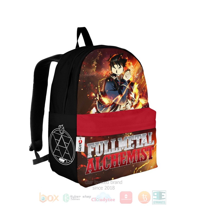 Roy Mustang Fullmetal Alchemist Anime Backpack 1
