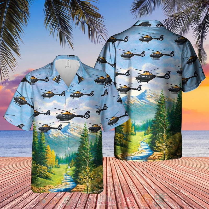 Royal Air Force Juno HT1 Hawaiian Shirt
