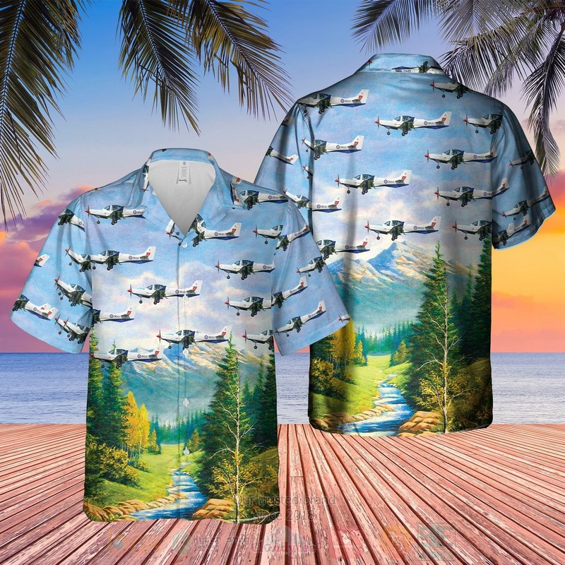 Royal Air Force Prefect T1 Hawaiian Shirt