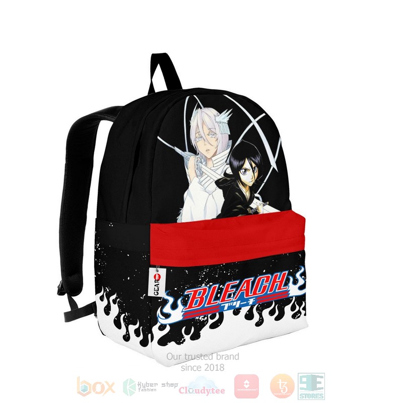Rukia Kuchiki Bleach Anime Backpack 1