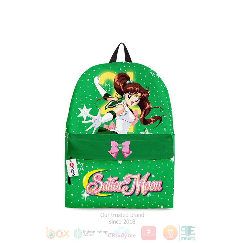 Sailor Jupiter Makoto Kino Sailor Anime Backpack