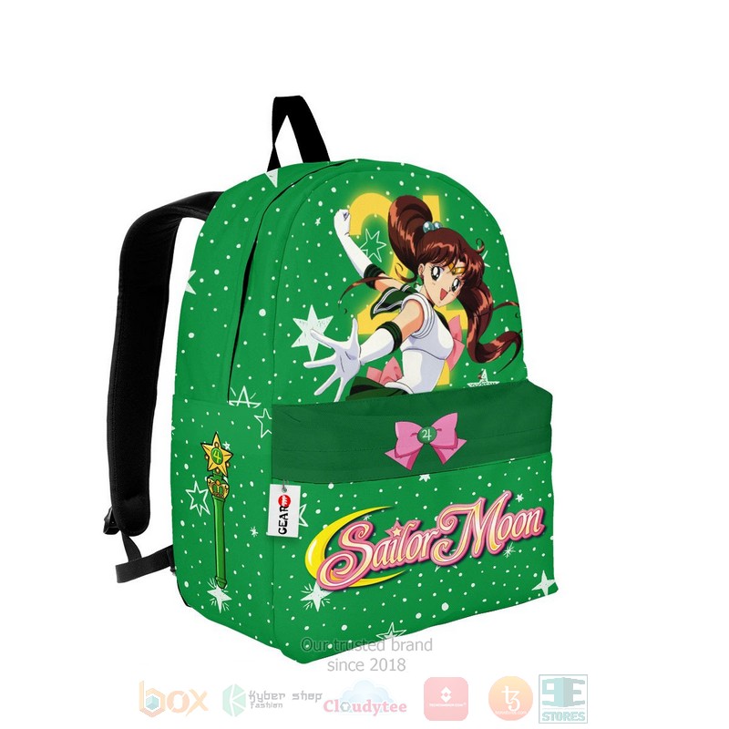Sailor Jupiter Makoto Kino Sailor Anime Backpack 1