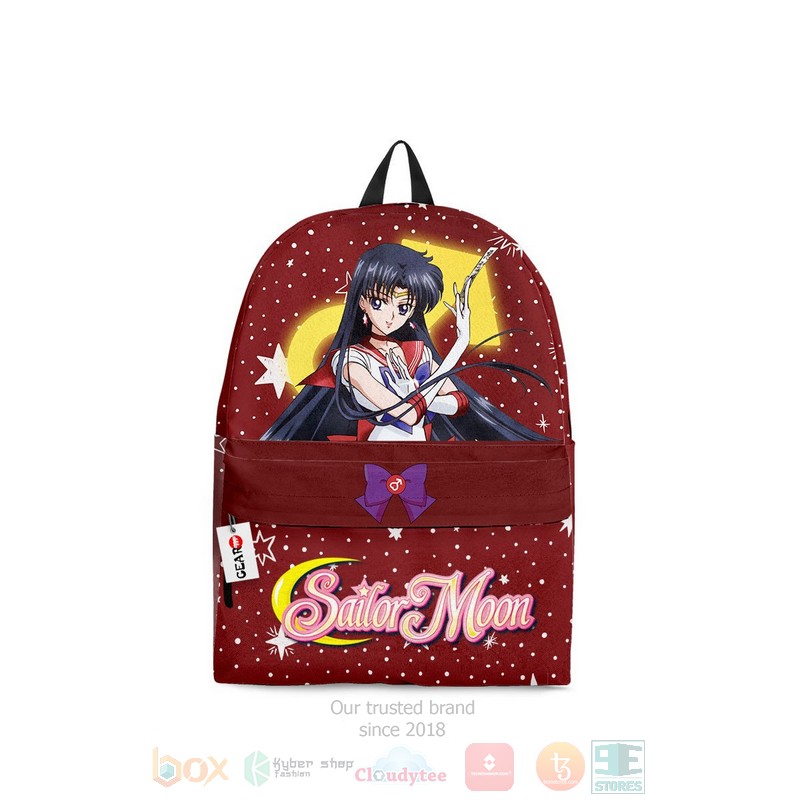 Sailor Mars Rei Hino Sailor Anime Backpack
