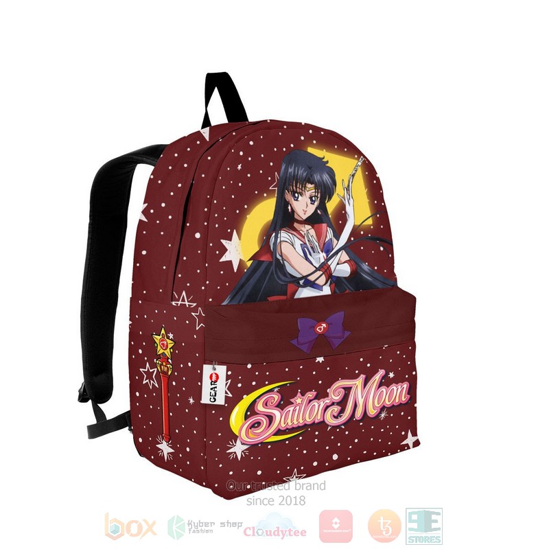 Sailor Mars Rei Hino Sailor Anime Backpack 1