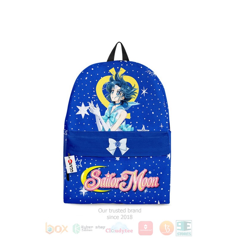 Sailor Mercury Ami Mizuno Sailor Anime Backpack