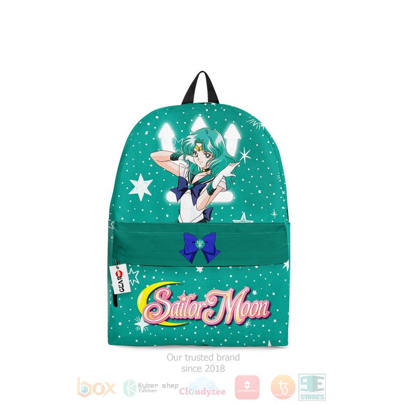 Sailor Neptune Michiru Kaiou Sailor Anime Backpack