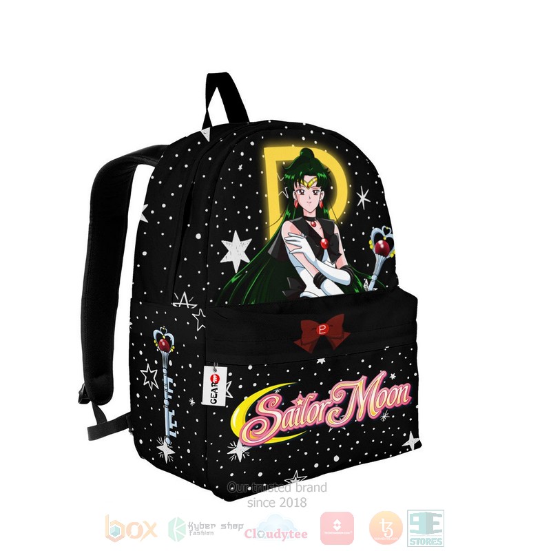 Sailor Pluto Setsuna Meiou Sailor Anime Backpack 1