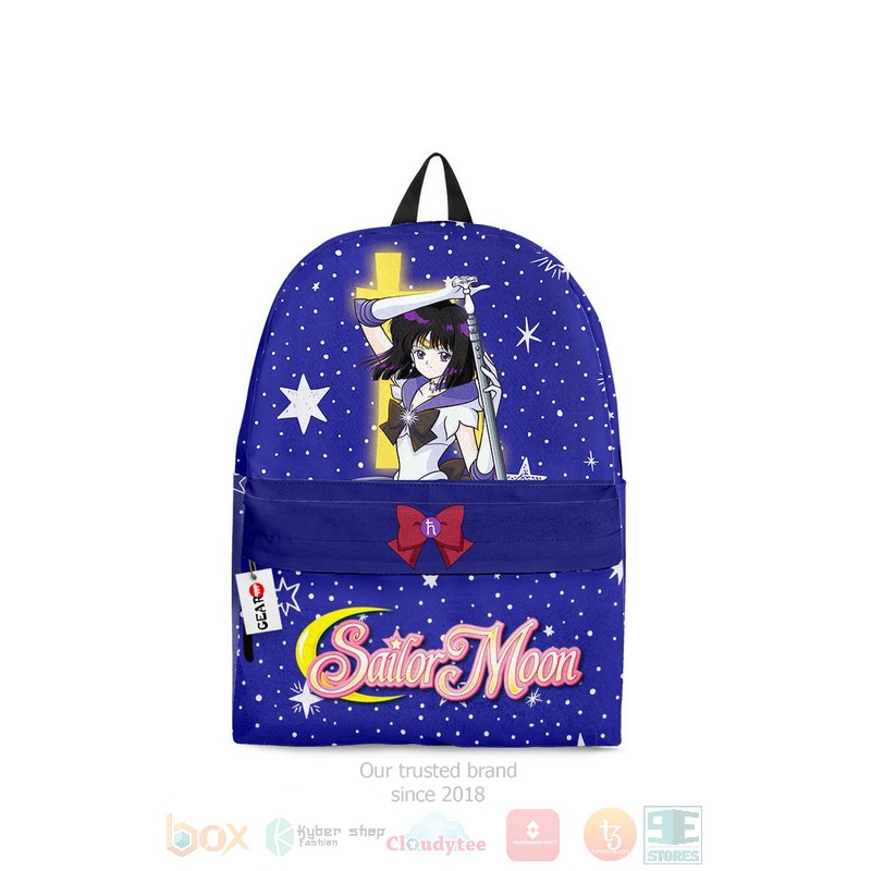 Sailor Saturn Hotaru Tomoe Anime Backpack