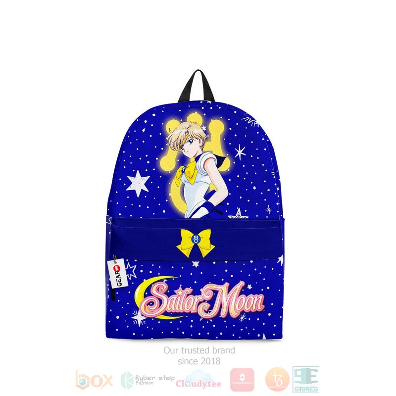 Sailor Uranus Haruka Tenou Anime Backpack