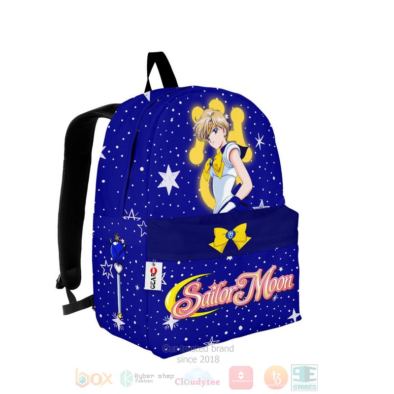 Sailor Uranus Haruka Tenou Anime Backpack 1