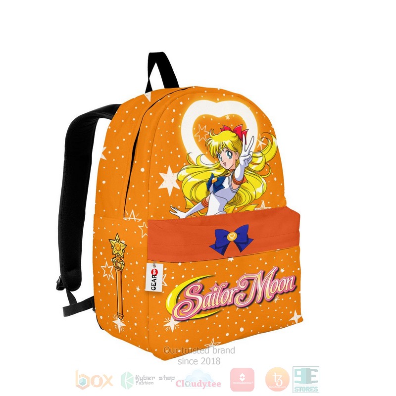 Sailor Venus Minako Aino Sailor Anime Backpack 1