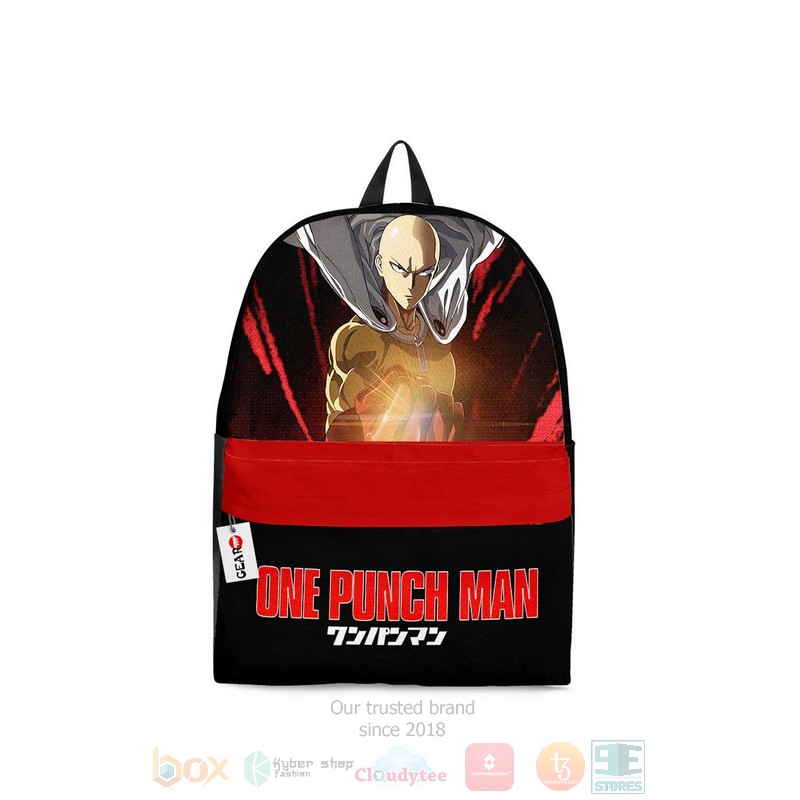 Saitama One Punch Man Anime Backpack