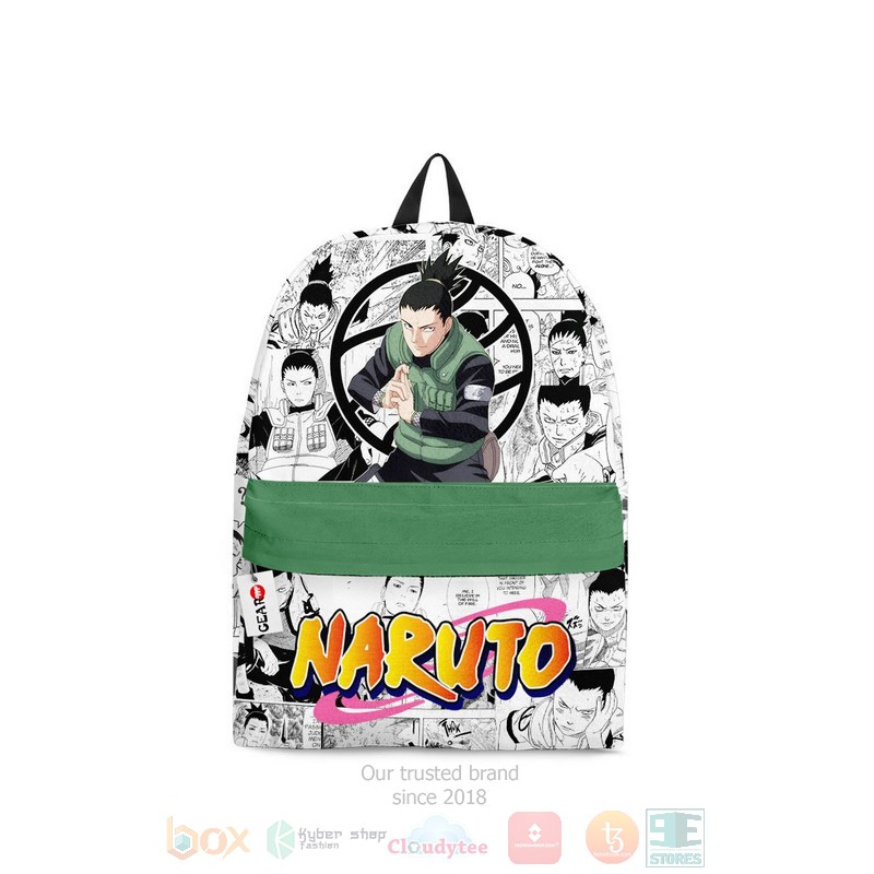 Shikamaru Nara Naruto Anime Manga Backpack