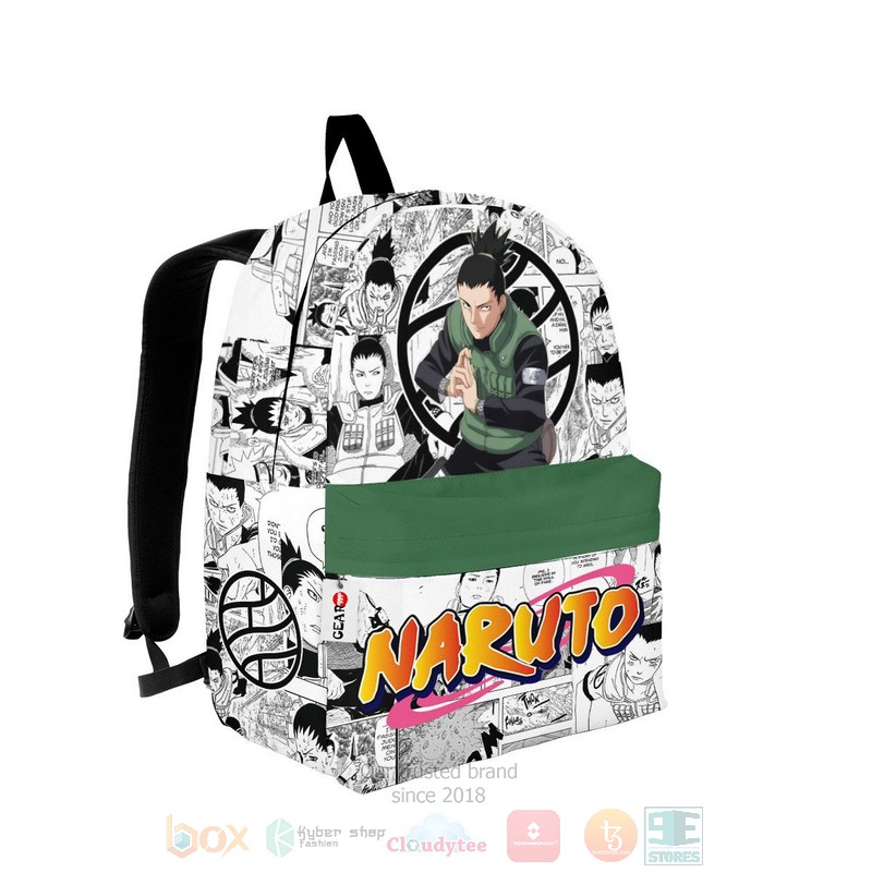 Shikamaru Nara Naruto Anime Manga Backpack 1