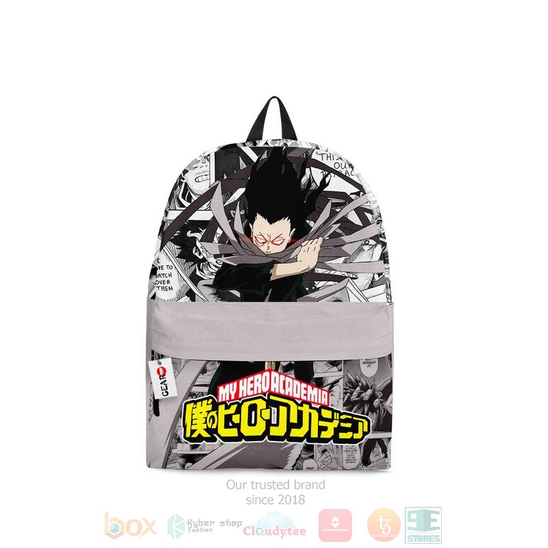 Shouta Aizawa My Hero Academia Anime Manga Backpack
