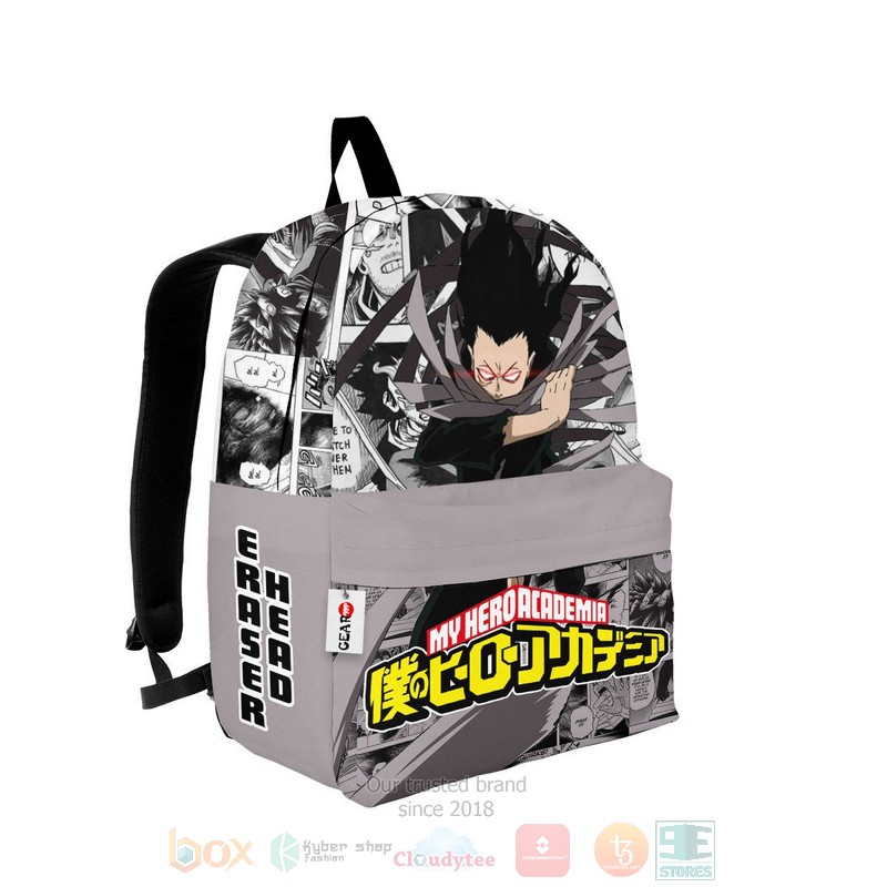 Shouta Aizawa My Hero Academia Anime Manga Backpack 1