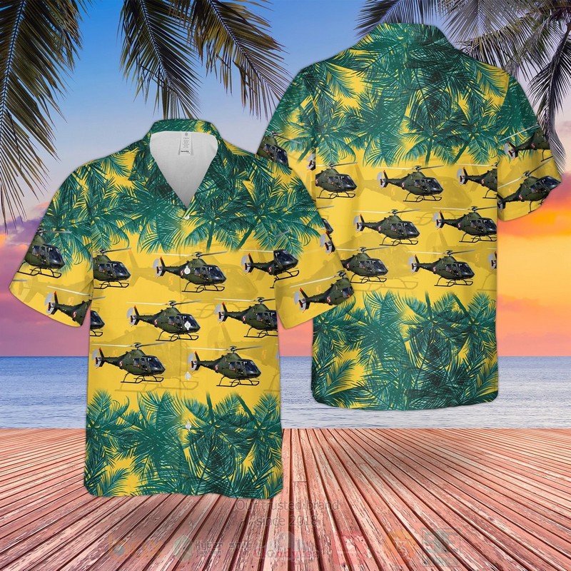 Sily Powietrzne PZL SW 4 Hawaiian Shirt Short