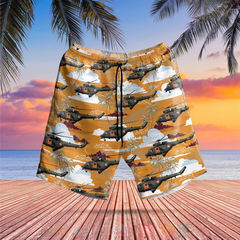 Sily Powietrzne SAR PZL W 3 Sokol‚ Hawaiian Shirt Short 1