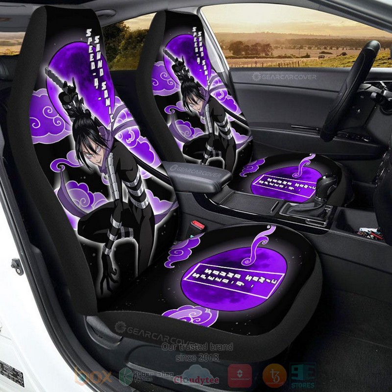 Speed o Sound Sonic Sound Sonic One Punch Man Anime Car Seat Cover