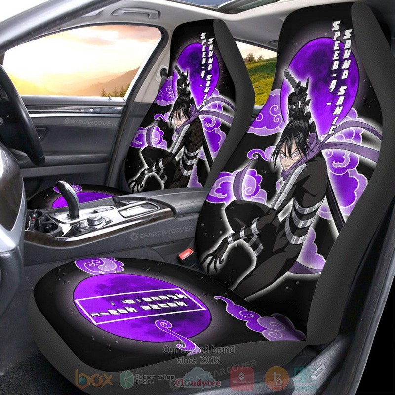 Speed o Sound Sonic Sound Sonic One Punch Man Anime Car Seat Cover 1