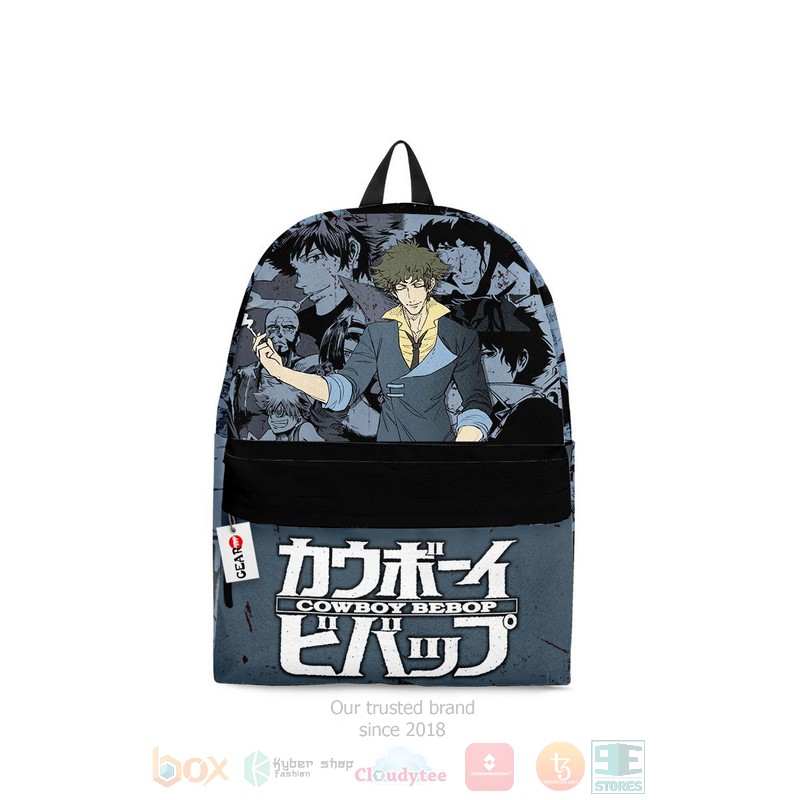 Spike Spiegel Cowboy Bebop Anime Manga Backpack