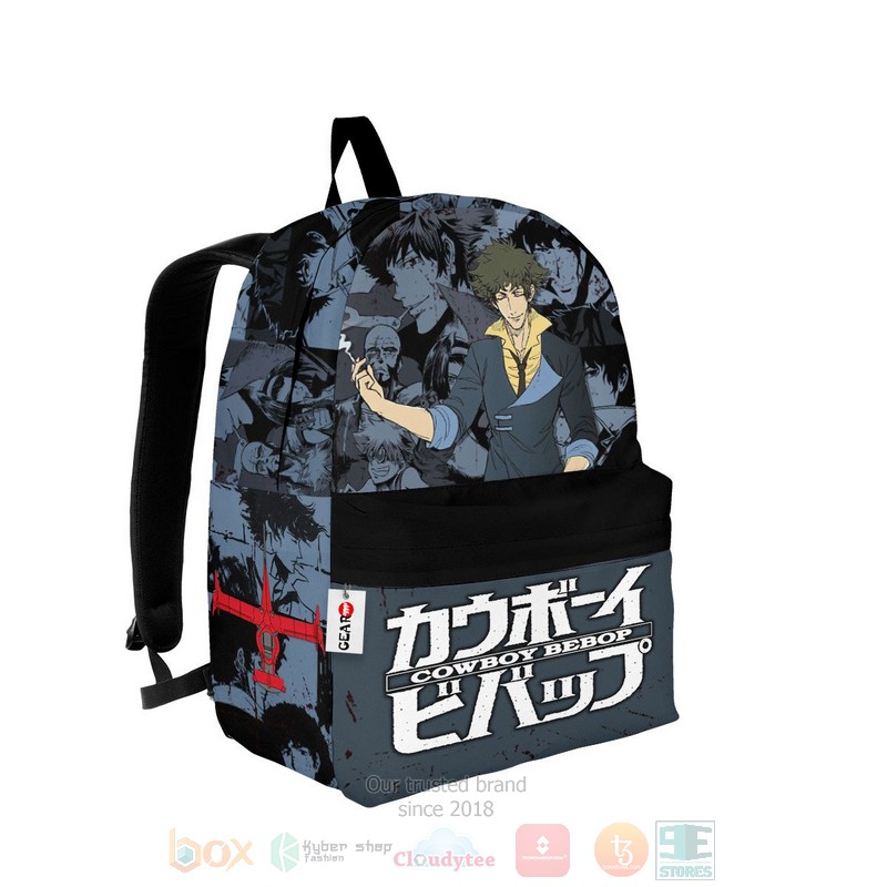 Spike Spiegel Cowboy Bebop Anime Manga Backpack 1