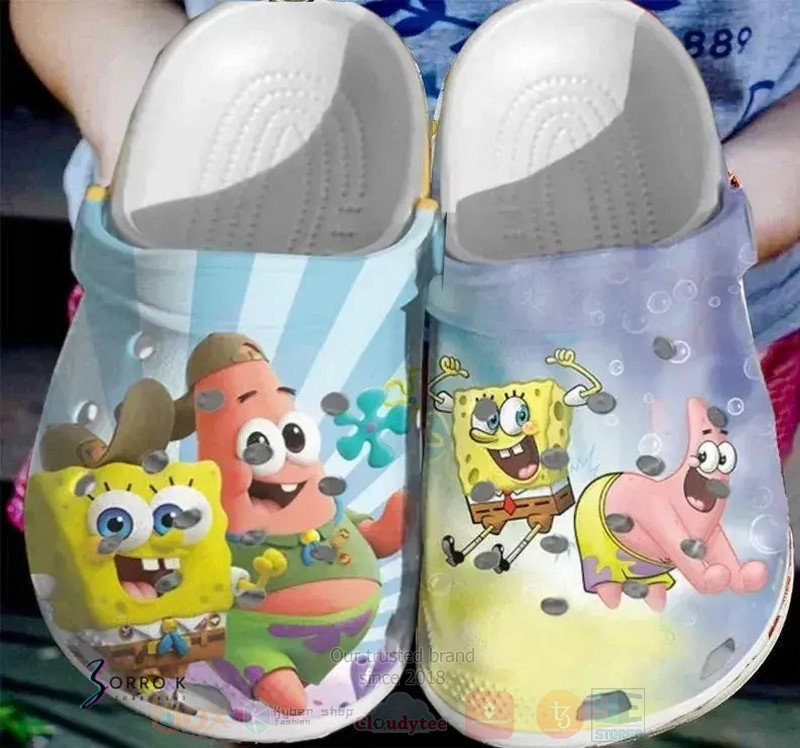 SpongeBob SquarePants Crocs Clog Shoes