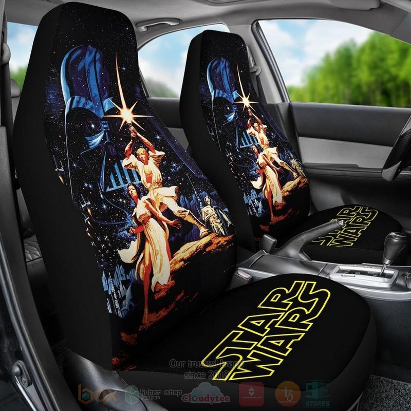 Star Wars Movie Car Seat Cover
