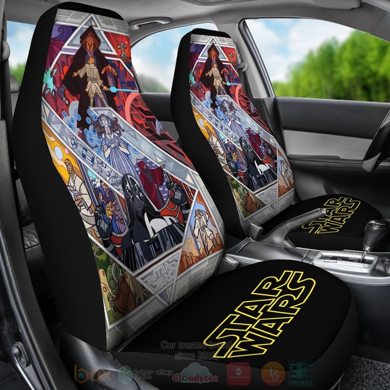 Star Wars Movies Car Seat Cover