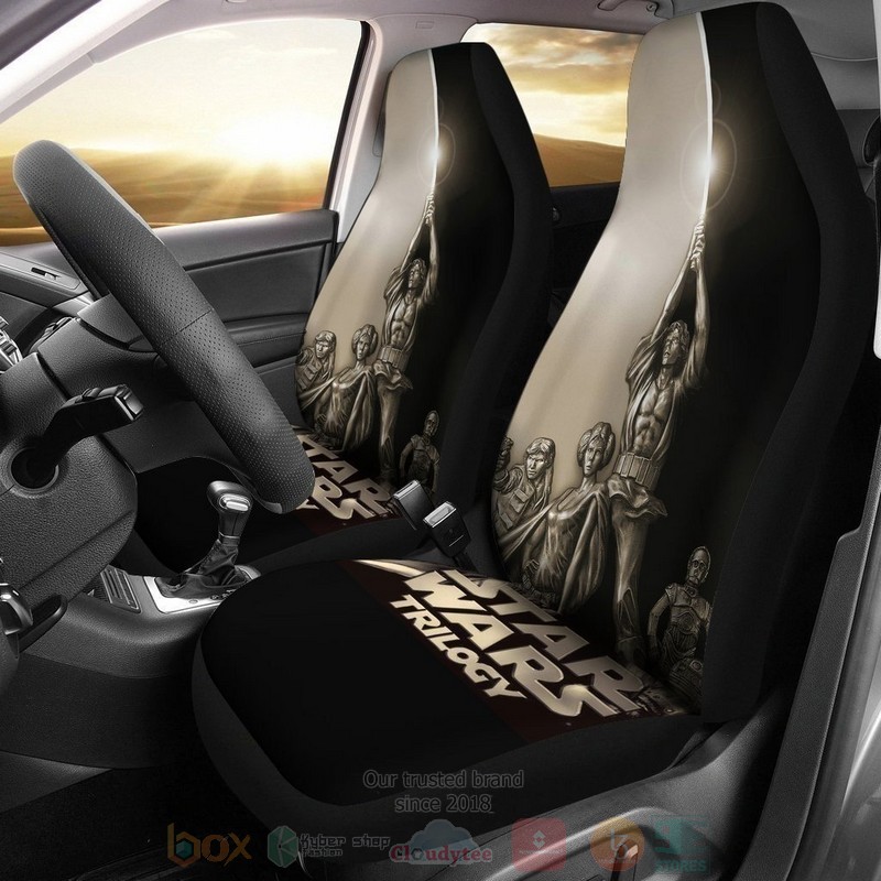 Star Wars Trilogy A New Hop Car Seat Cover