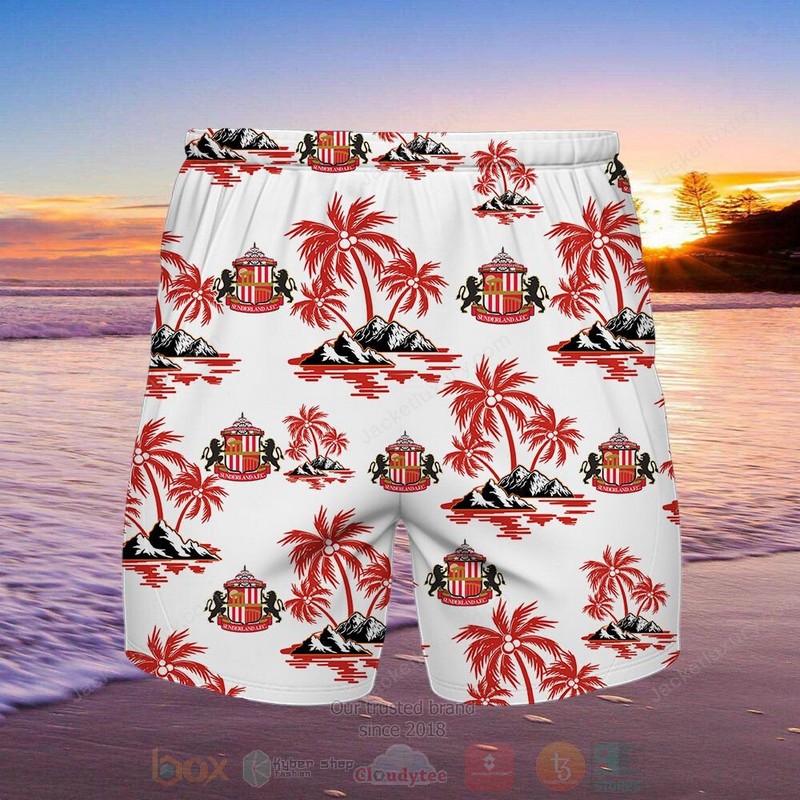 Sunderland Hawaiian Shirt Short 1