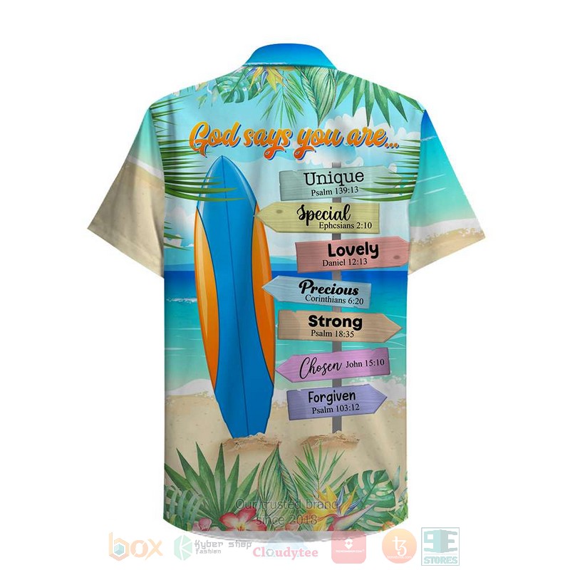 Surfing Unique Special Lovely Palm Beach Hawaiian Shirt