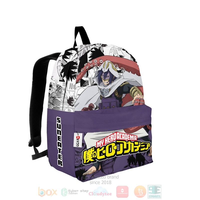 Tamaki Amajiki My Hero Academia Anime Manga Backpack 1