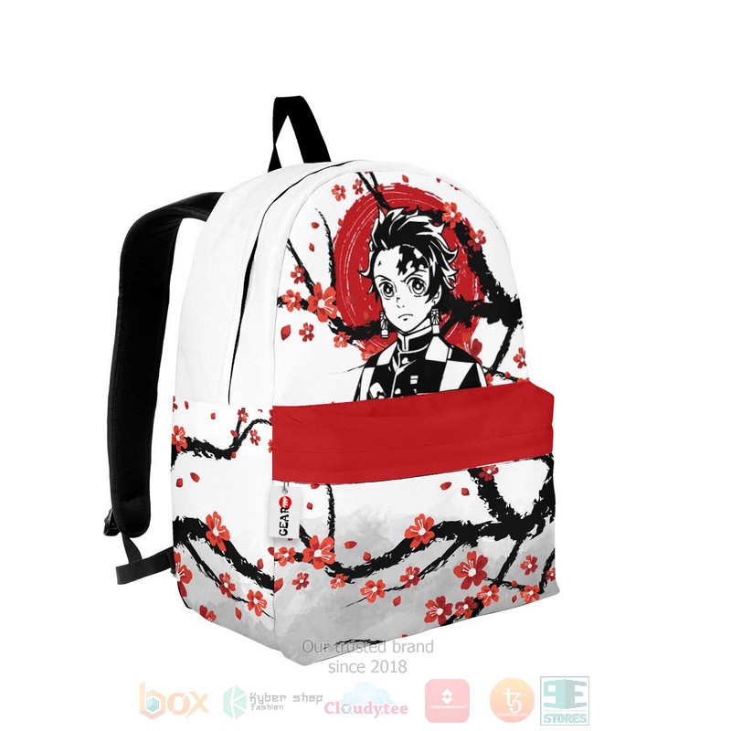 Tanjiro Kimetsu Anime Backpack 1