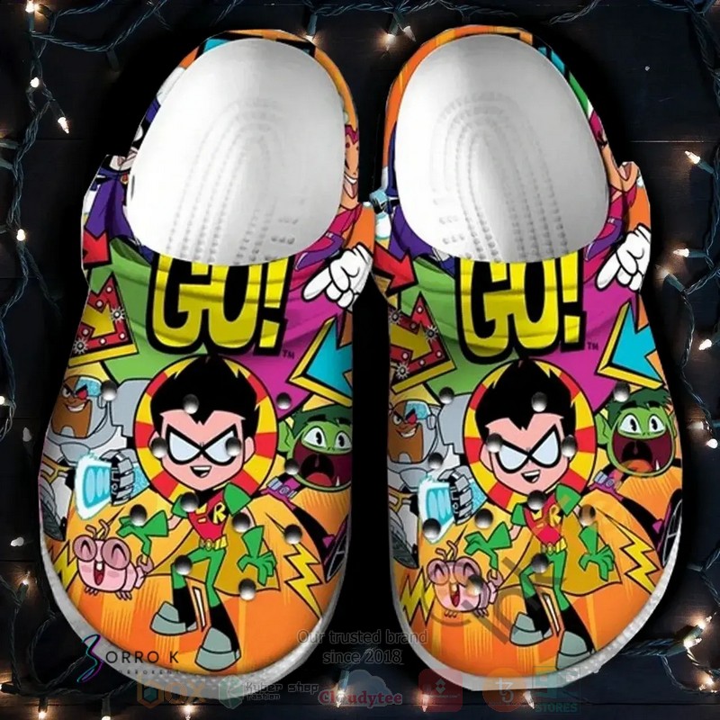 Teen Titans Crocs Clog Shoes 1