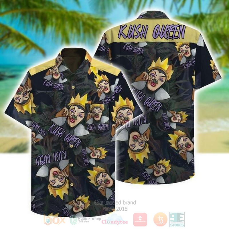 The Kush Queen Short Sleeve Hawaiian Shirt