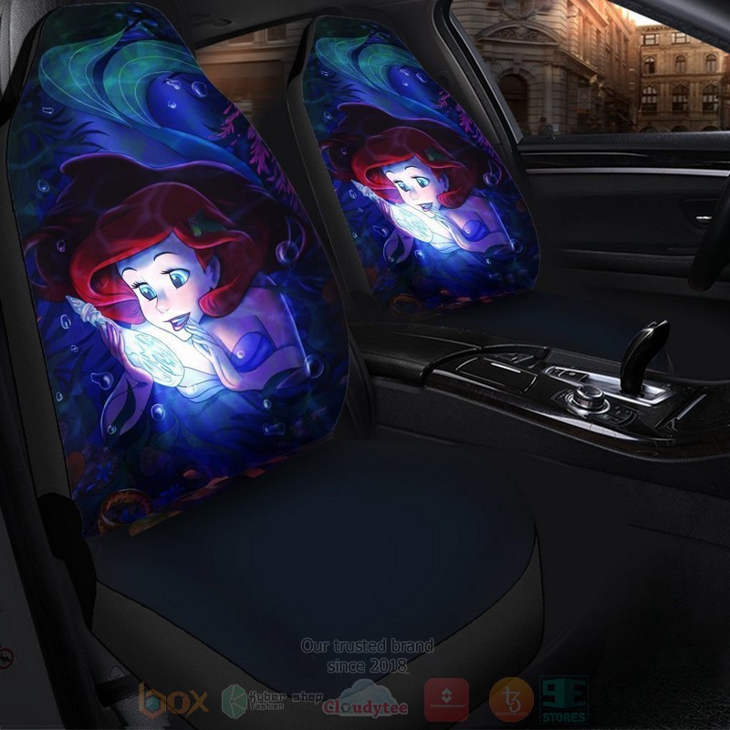 The Little Mermaid Car Seat Cover