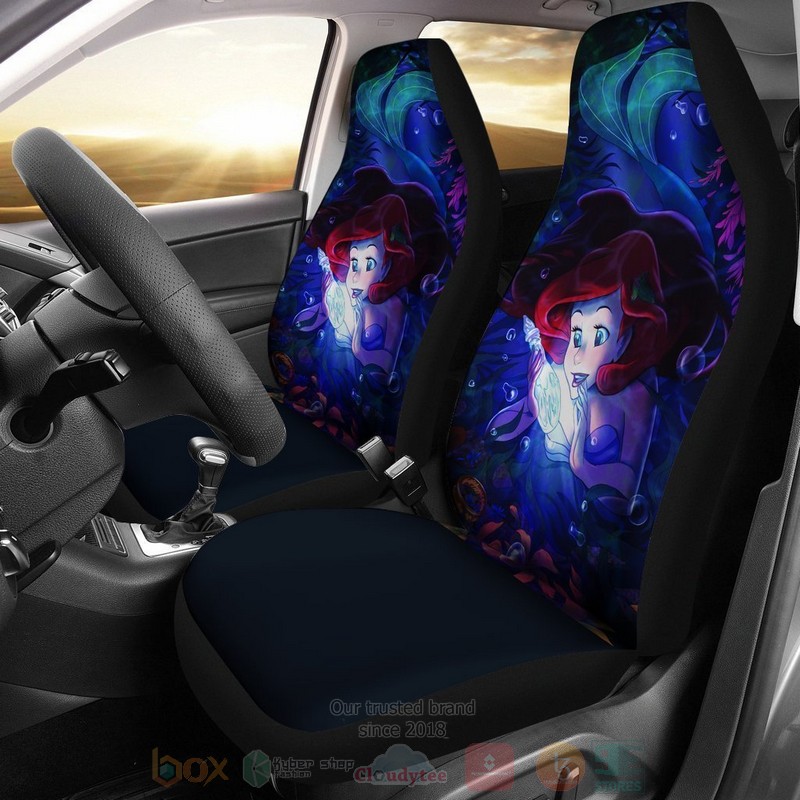 The Little Mermaid Disney Car Seat Cover