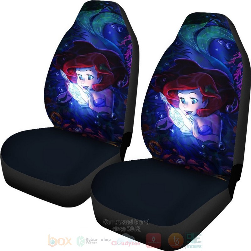 The Little Mermaid Disney Car Seat Cover 1