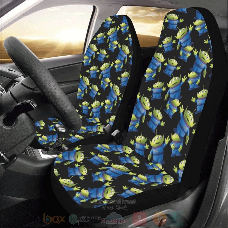 Toy Story Aliens Car Seat Cover
