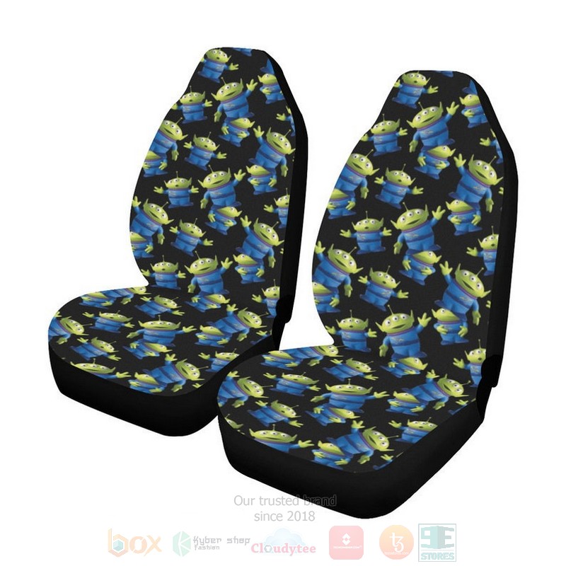 Toy Story Aliens Car Seat Cover 1