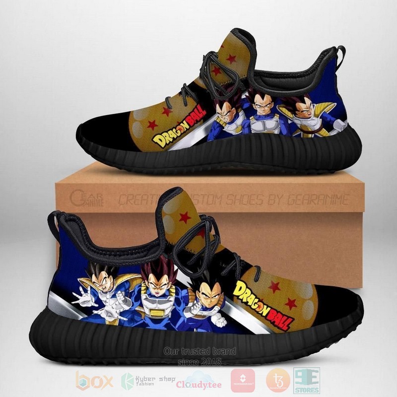 Vegeta Custom Dragon Ball Anime Reze Shoes