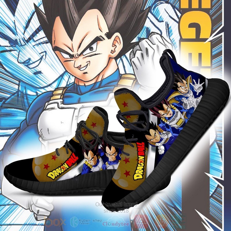 Vegeta Custom Dragon Ball Anime Reze Shoes 1