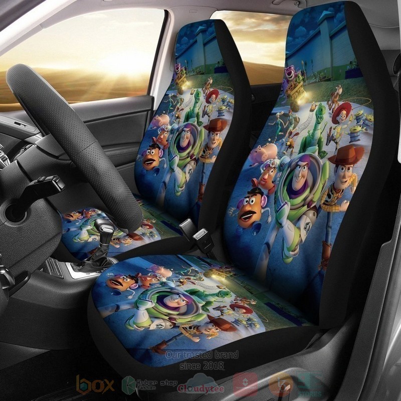 Walt Disney Car Seat Cover
