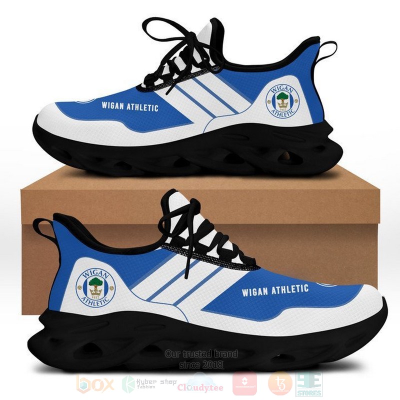 Wigan Athletic FC Clunky Max Soul Shoes